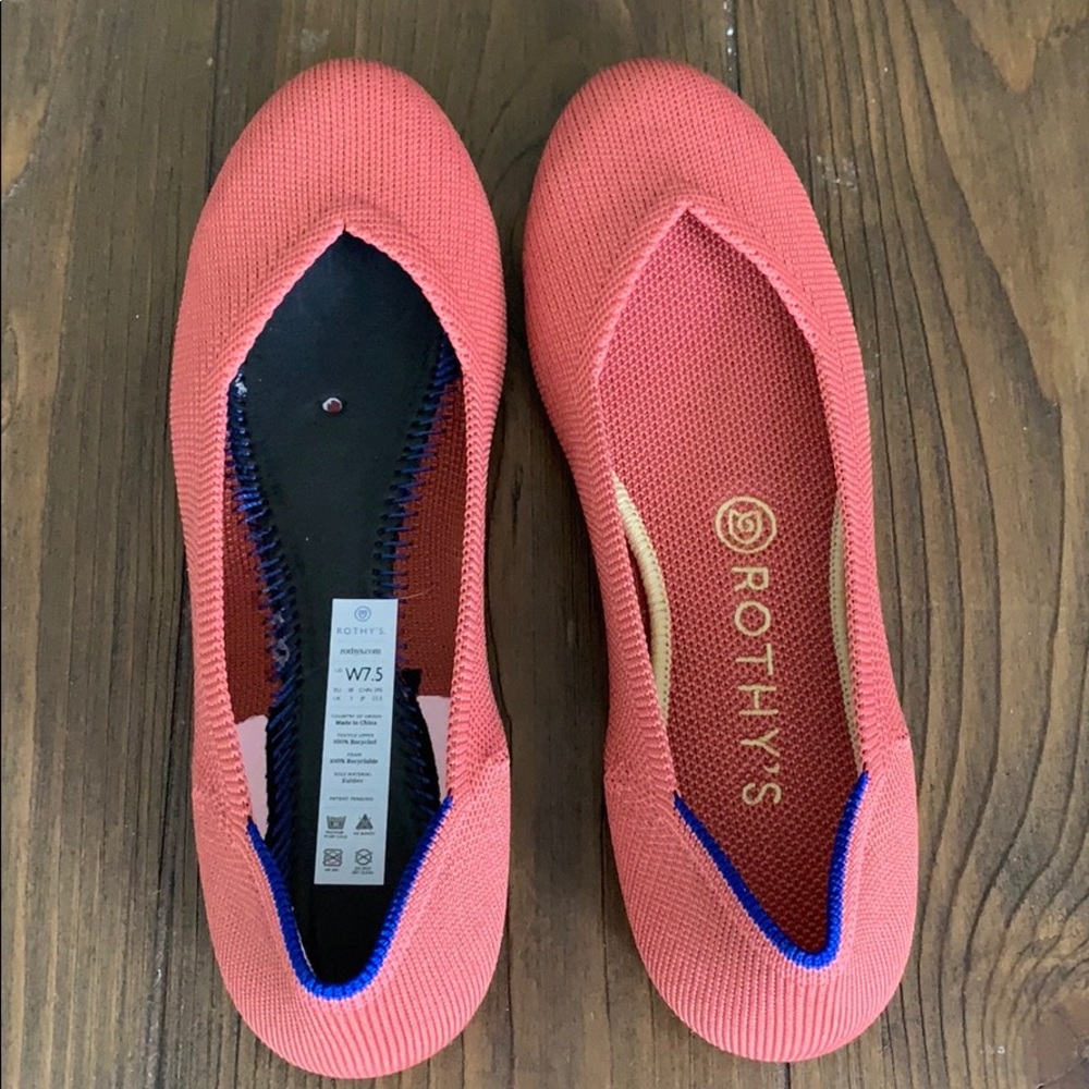 Rothy’s Flat 7.5 - Copper (Retired Color)